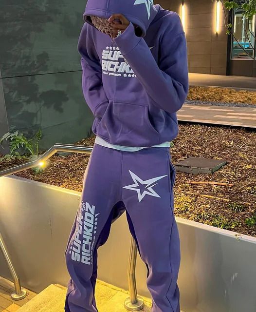 Hoodie roxo