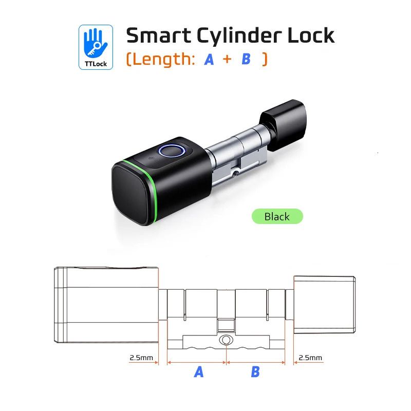 Tt Lock-black-A40 B40