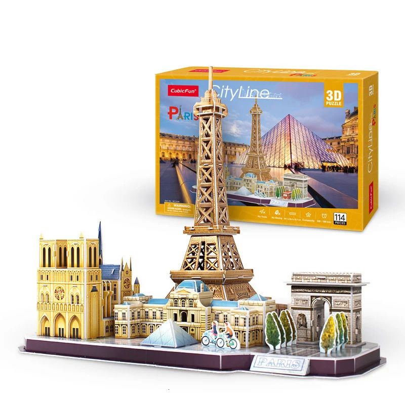 Parigi 3D puzzle