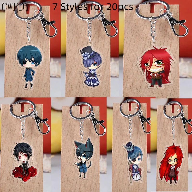 20pcs-Keychain D-5,5 cm