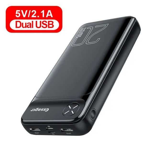 2.1A Dual USB Balck