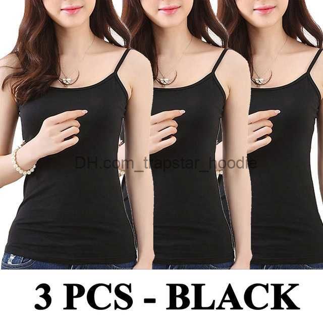 3 pcs black