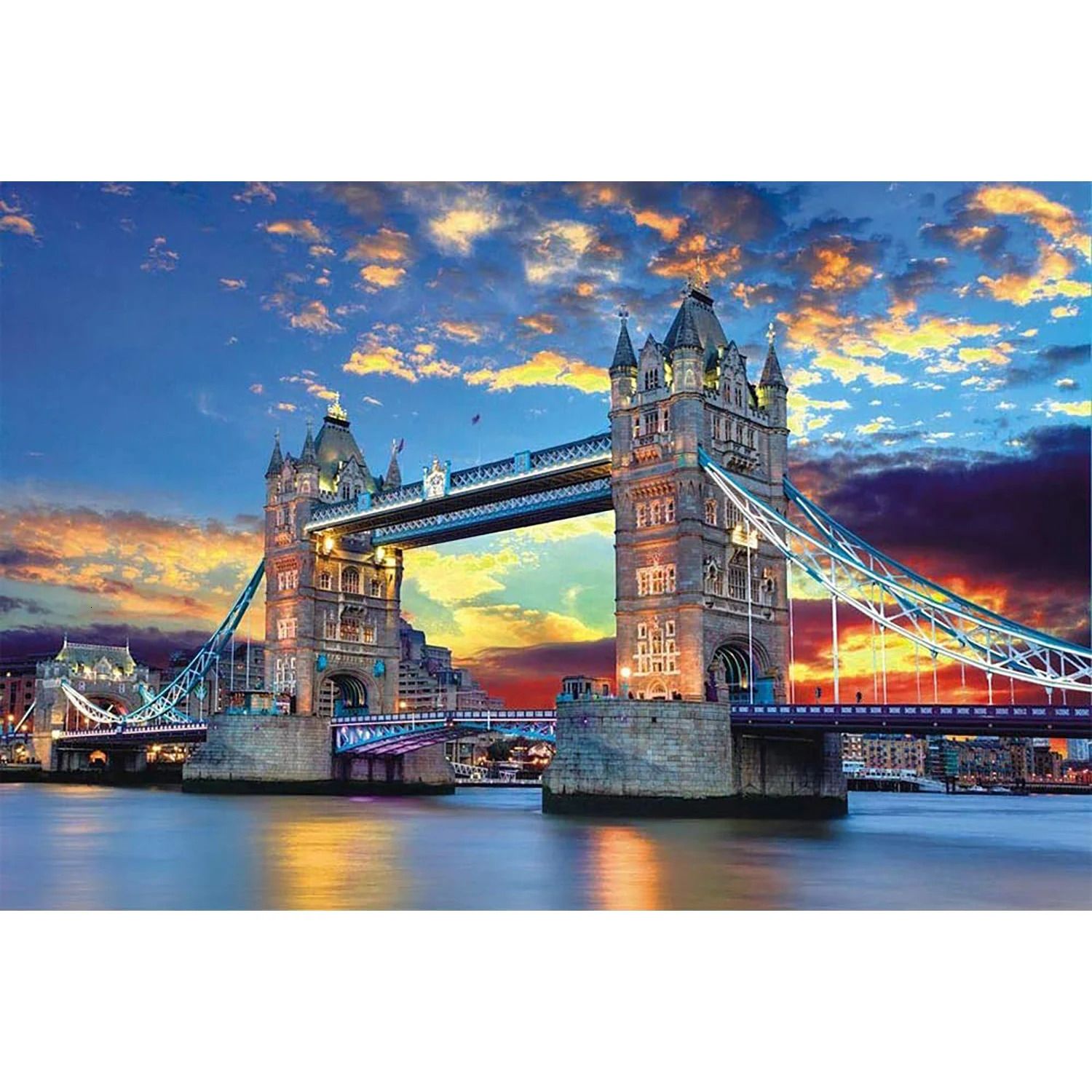 1000pcs Londonbridge