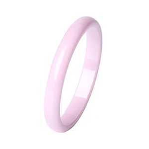 3mm Pink Ring