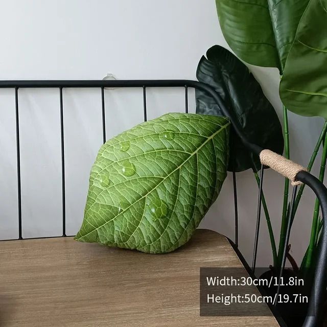 s6 leaf pillow