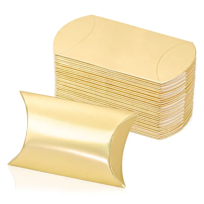 9x6x2.5cm 50 st guld