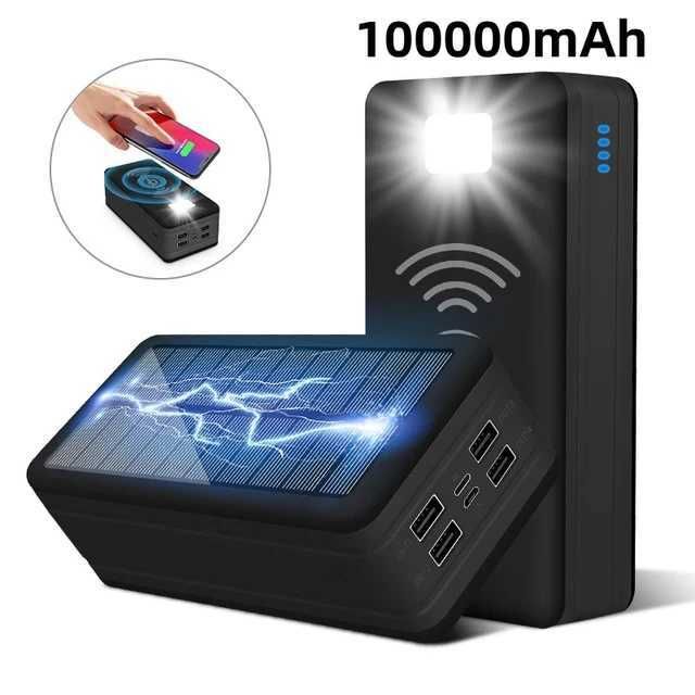 100000 mAh Black