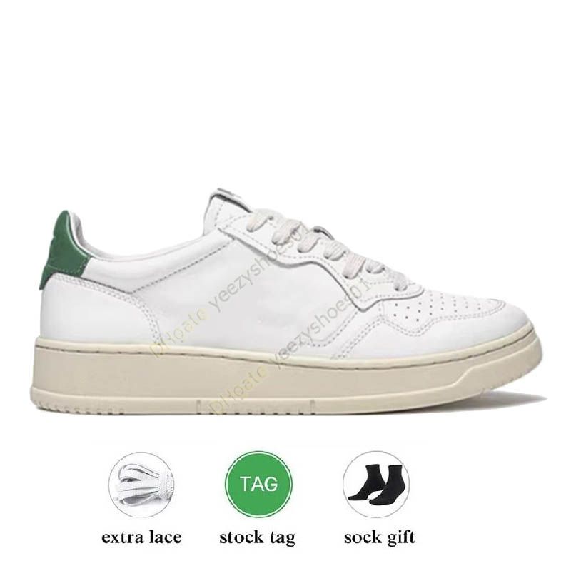 17 White Green 35-43