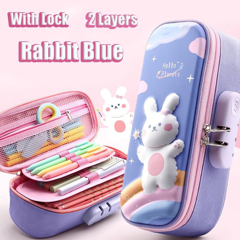 Rabbit Blue-with Loc