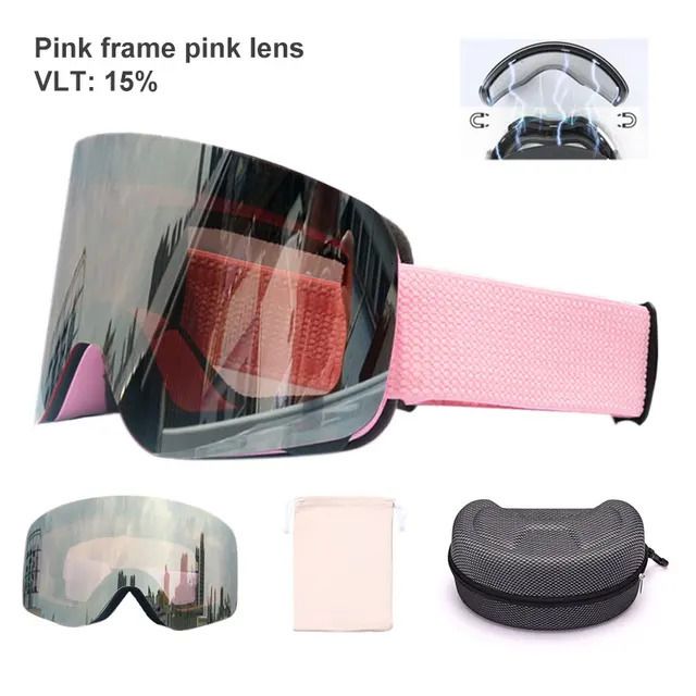 pink lens pink case