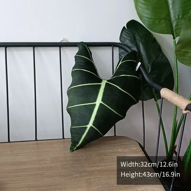 s2 leaf pillow