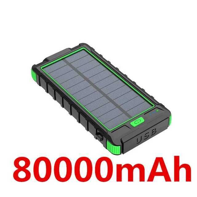 Green-80000MAH-1PCS