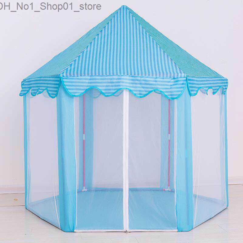 Tenda blu