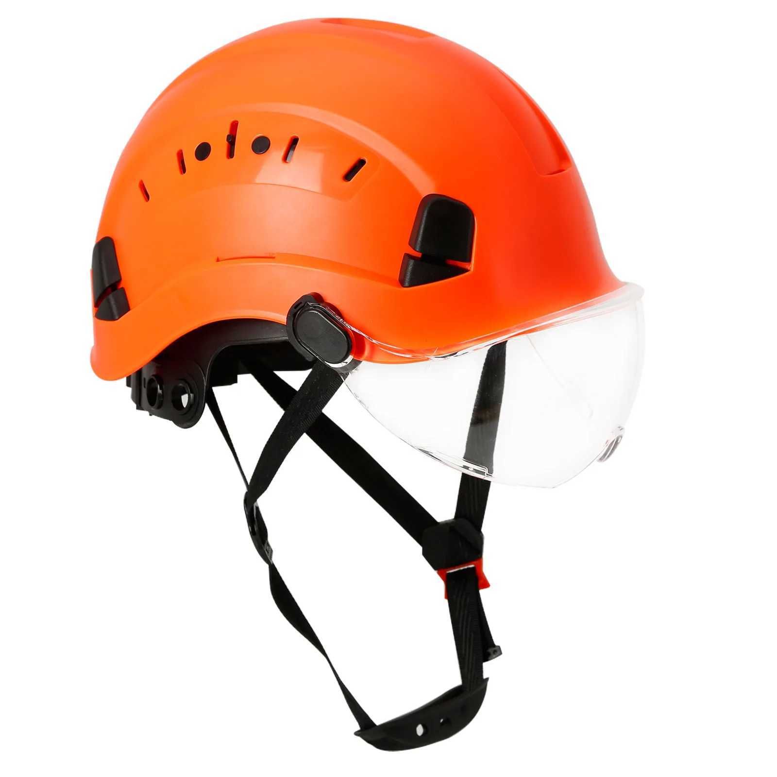 Orange3 Clear Visor