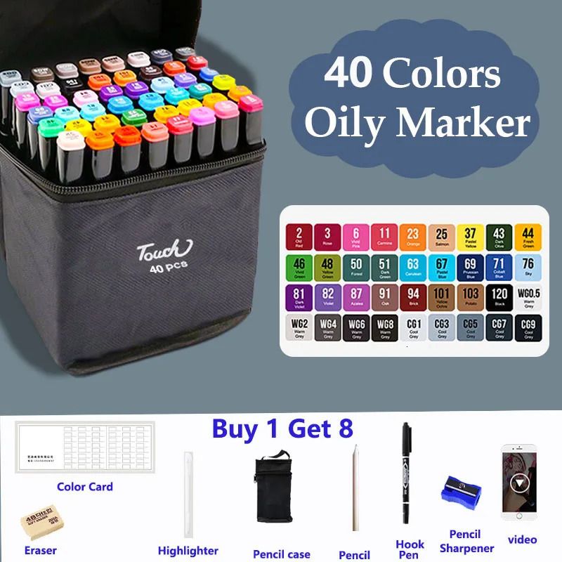 40 Color Set