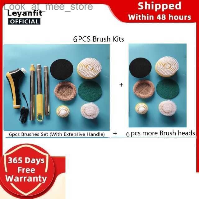 6pcs More Brush Kits