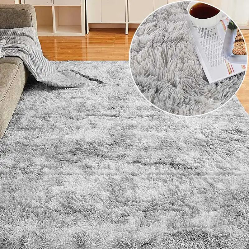 tapis gris clair