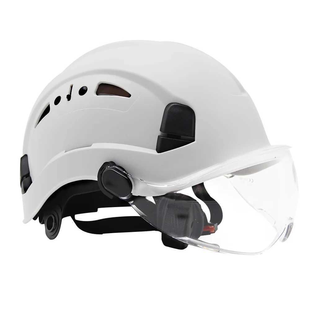 White Clear Visor