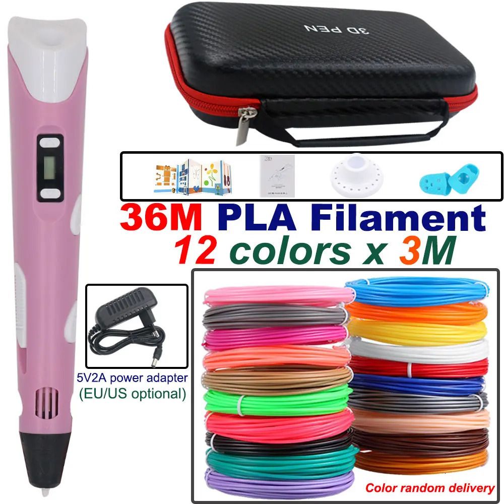 36m PLA-US와 분홍색