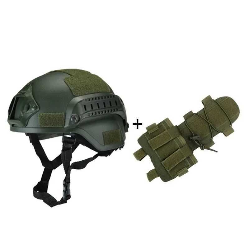 Green Helmet 1 Bag