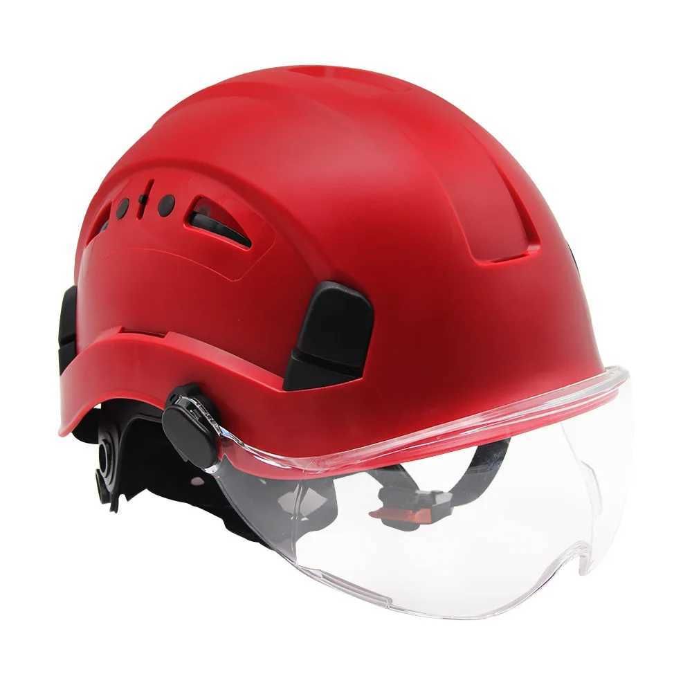 Red Clear Visor