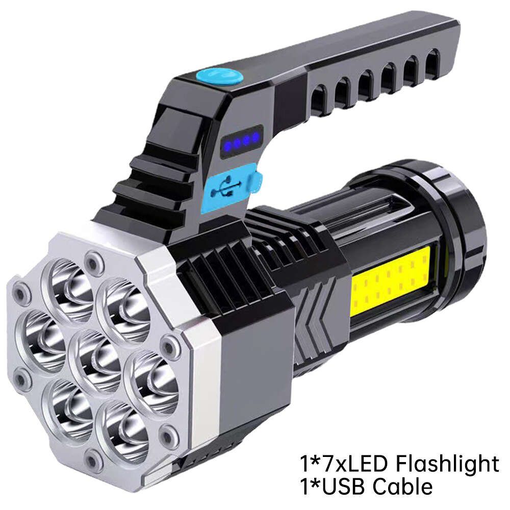 7pcs Led-Alkaline