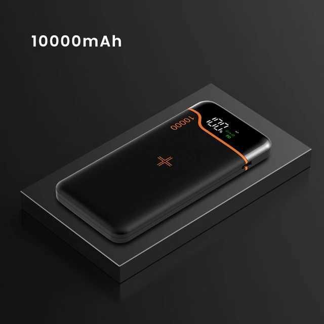 10000 mAh czarny