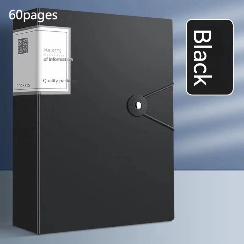 Buckle Black 60page