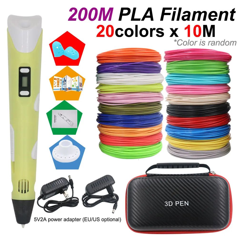 Jaune avec 200m Pla-Us