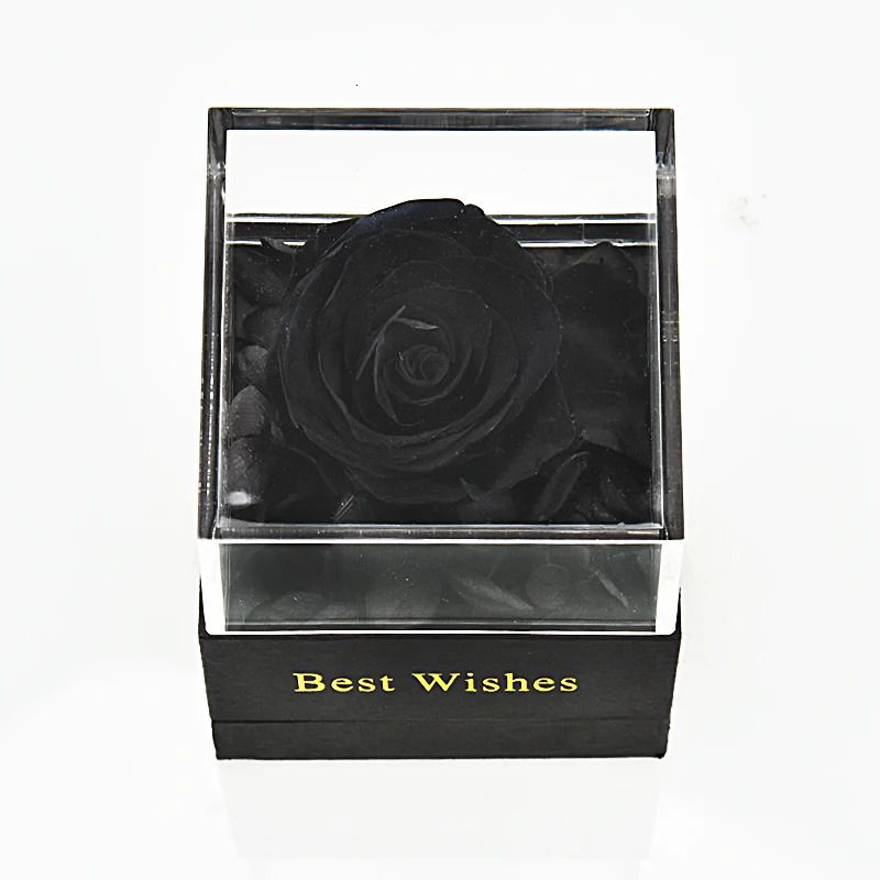 Design 1 Black Rose