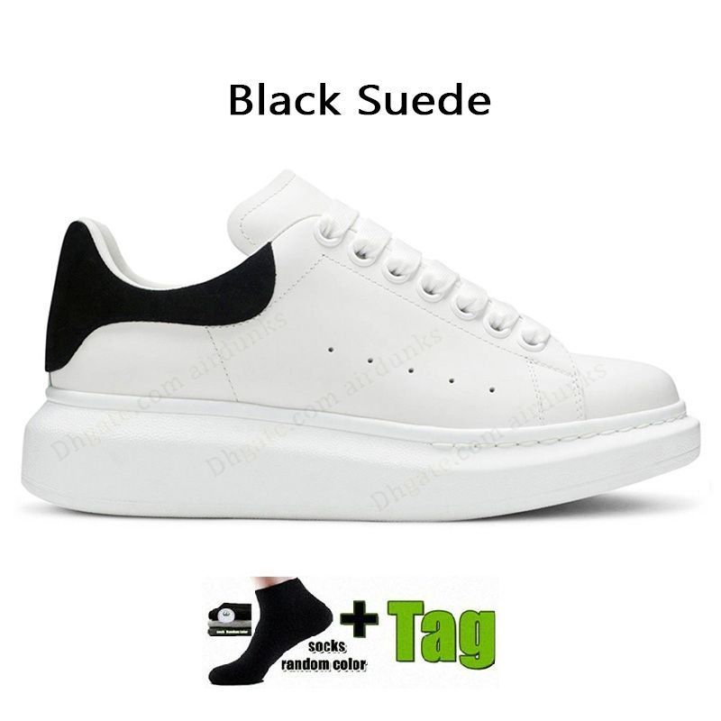 Black Suede 36-45