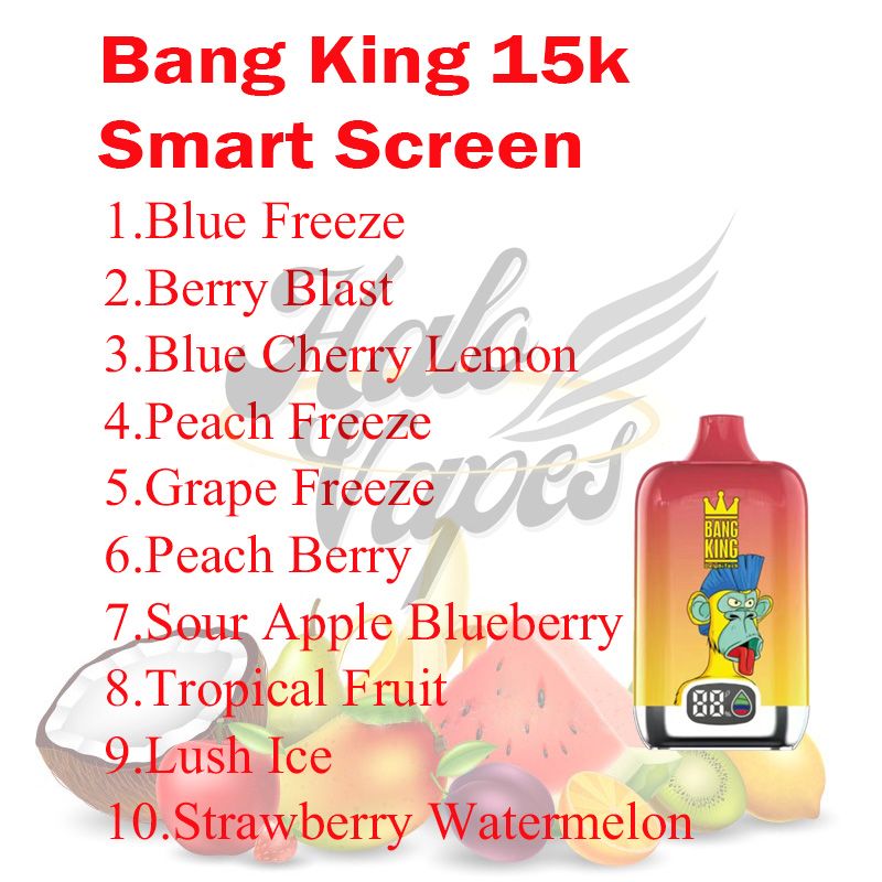 0% Bang King Digital 15K Mix Flavors