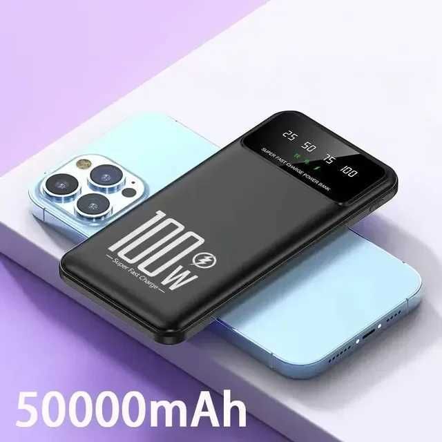 Zwart 50000mAh