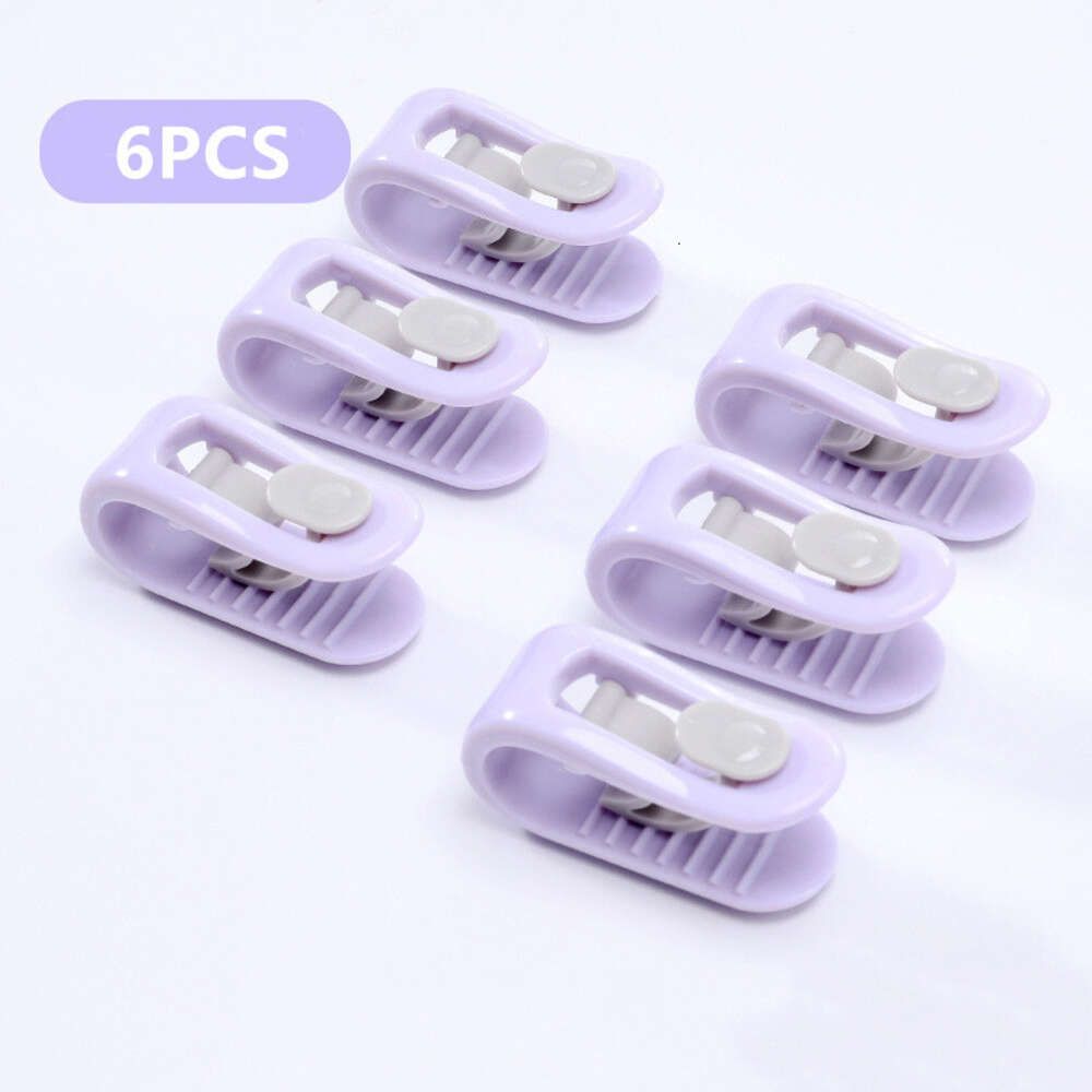 Purple 6pcs