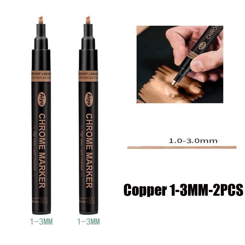 Copper1-3 mm 2pcs