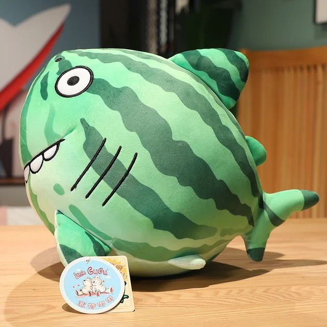 shark watermelon