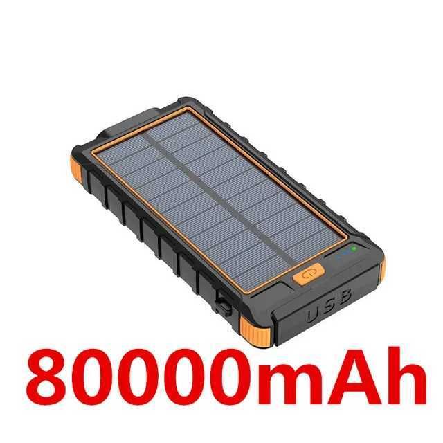 Orange-80000Mah-1pcs