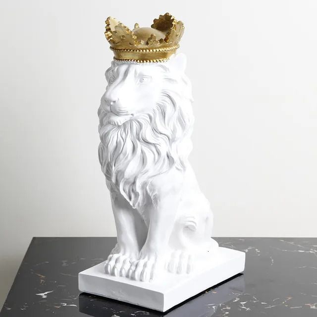 Crown-Gold-36x19cm de ouro branco