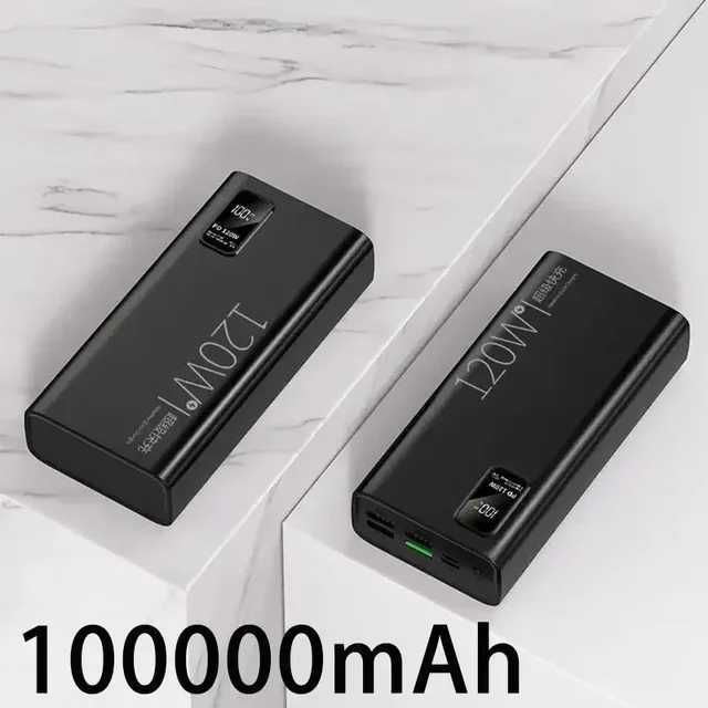 Schwarz 100000 mAh.