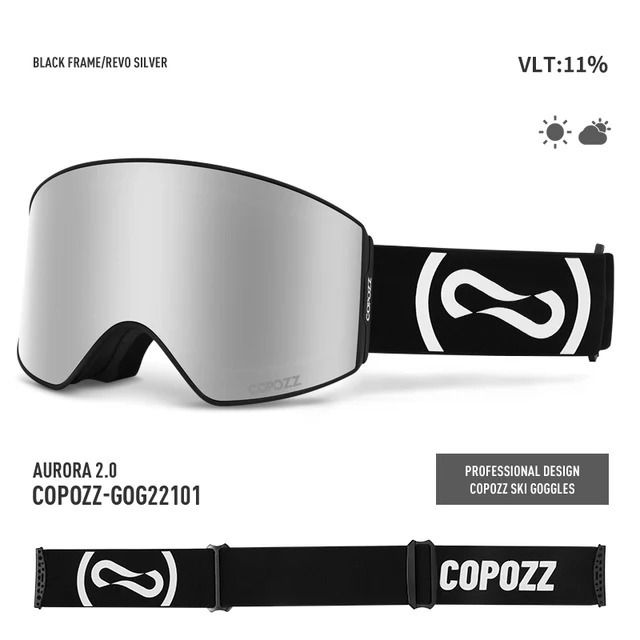 Tylko goggle Bksilver