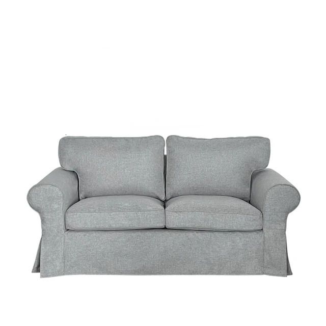 Light Gray-Sofa Bed Cover