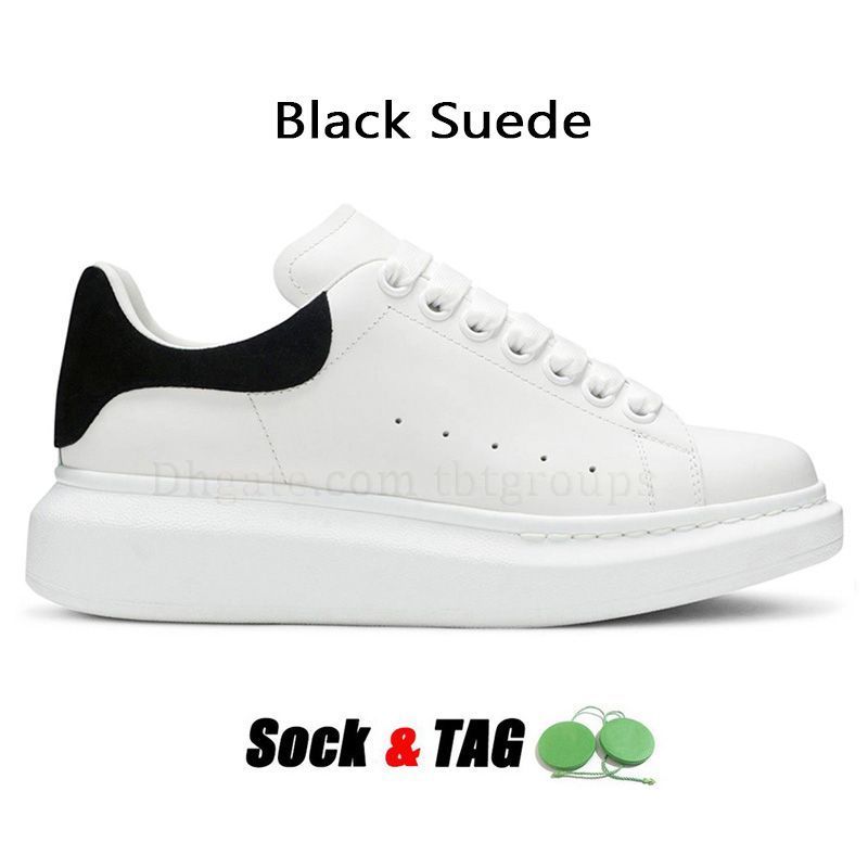 Schwarzes Wildleder 36-45