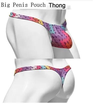 Thong big pouch