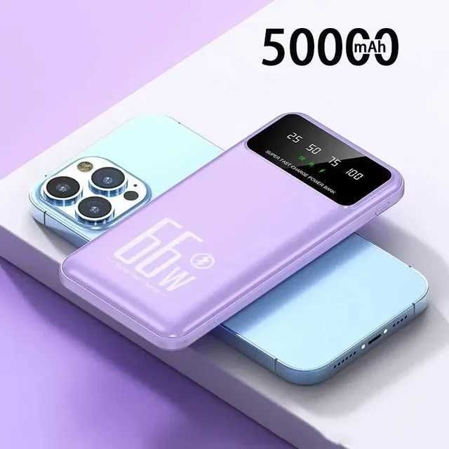 Purple 50000MAH