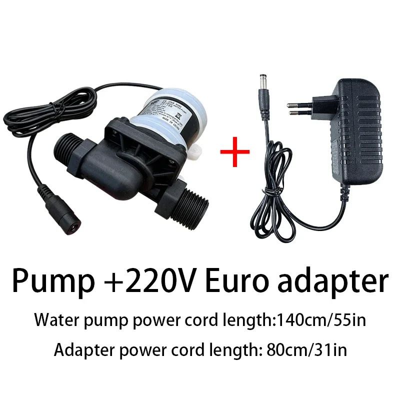 Pompa E Adattatore Eu-Dc 24v 26w