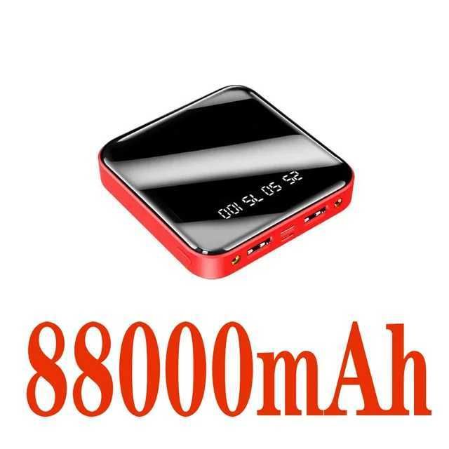 Red-88000Mah-1pcs