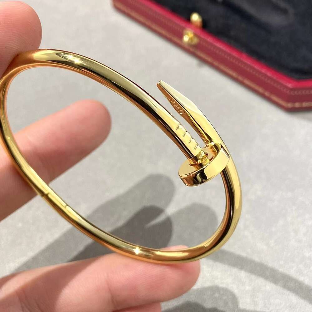 Bracelet à ongles sans diamant en or-17