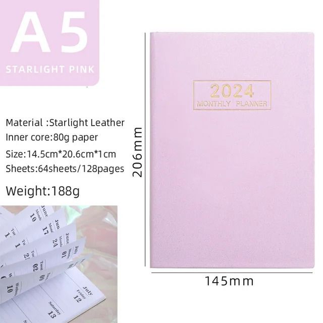 Starklight Pink-A5