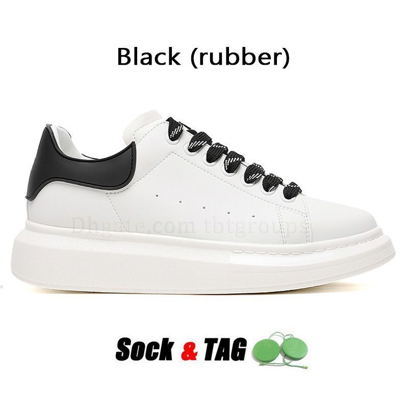Black (rubber) 36-45