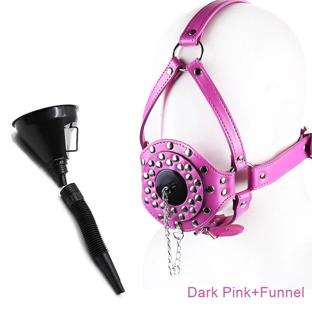 Dark Pink Funnel